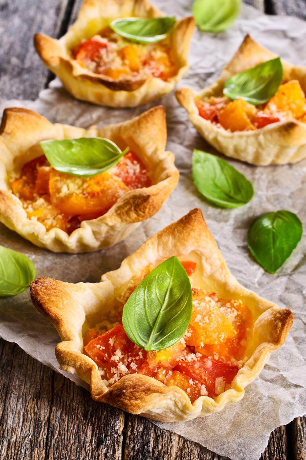 Antipasto Tarts